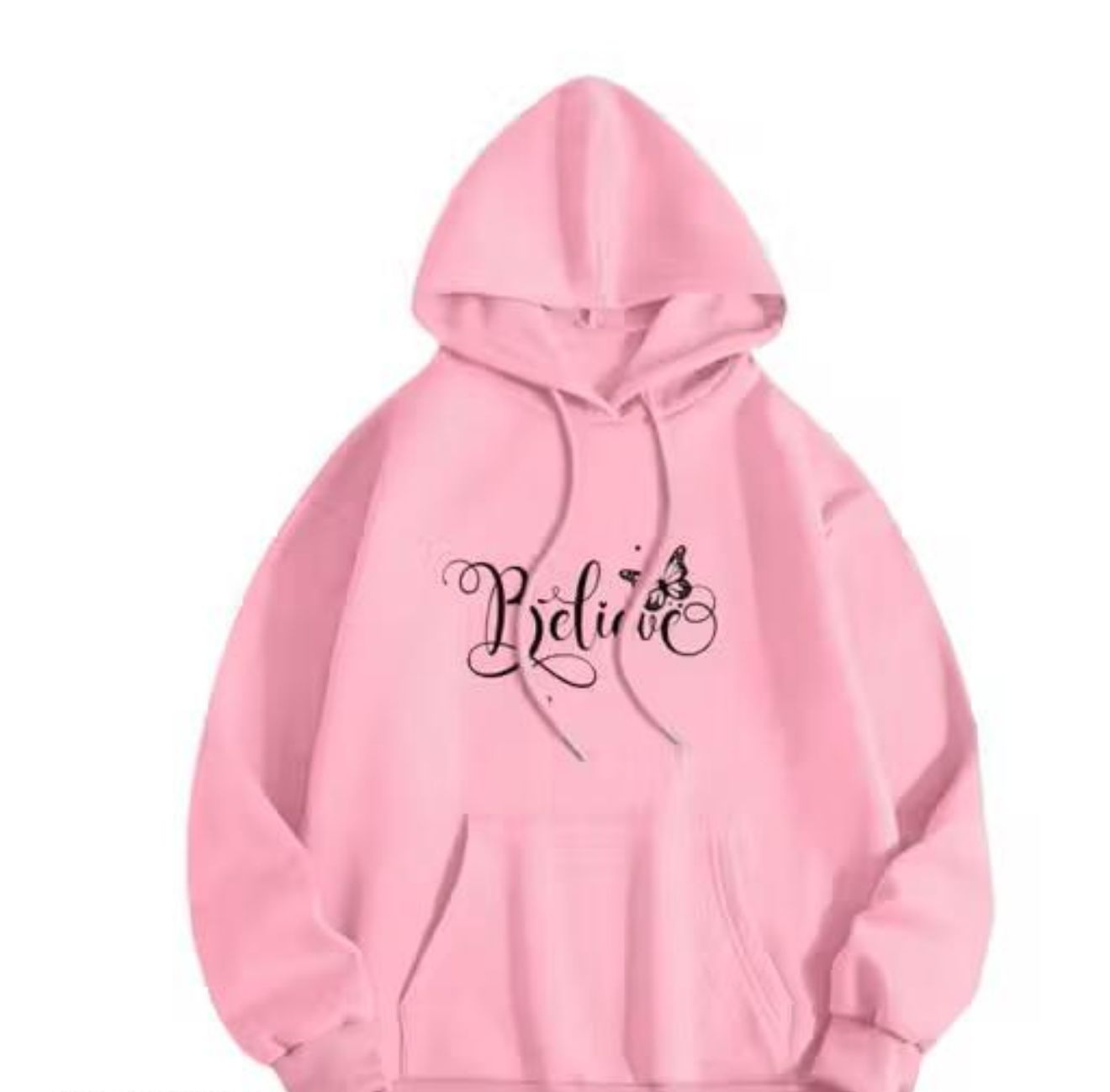 Printed Hoodie For Women & Girls Premium