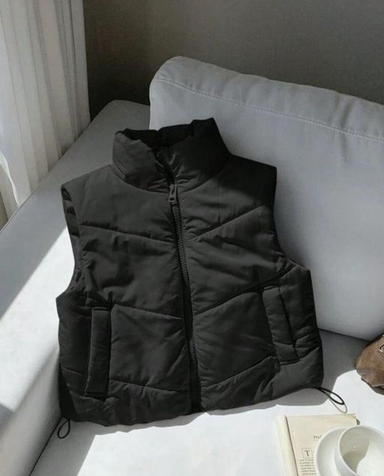 Half Jacket For Women & Girl's Puffer Vest Winter Jacket