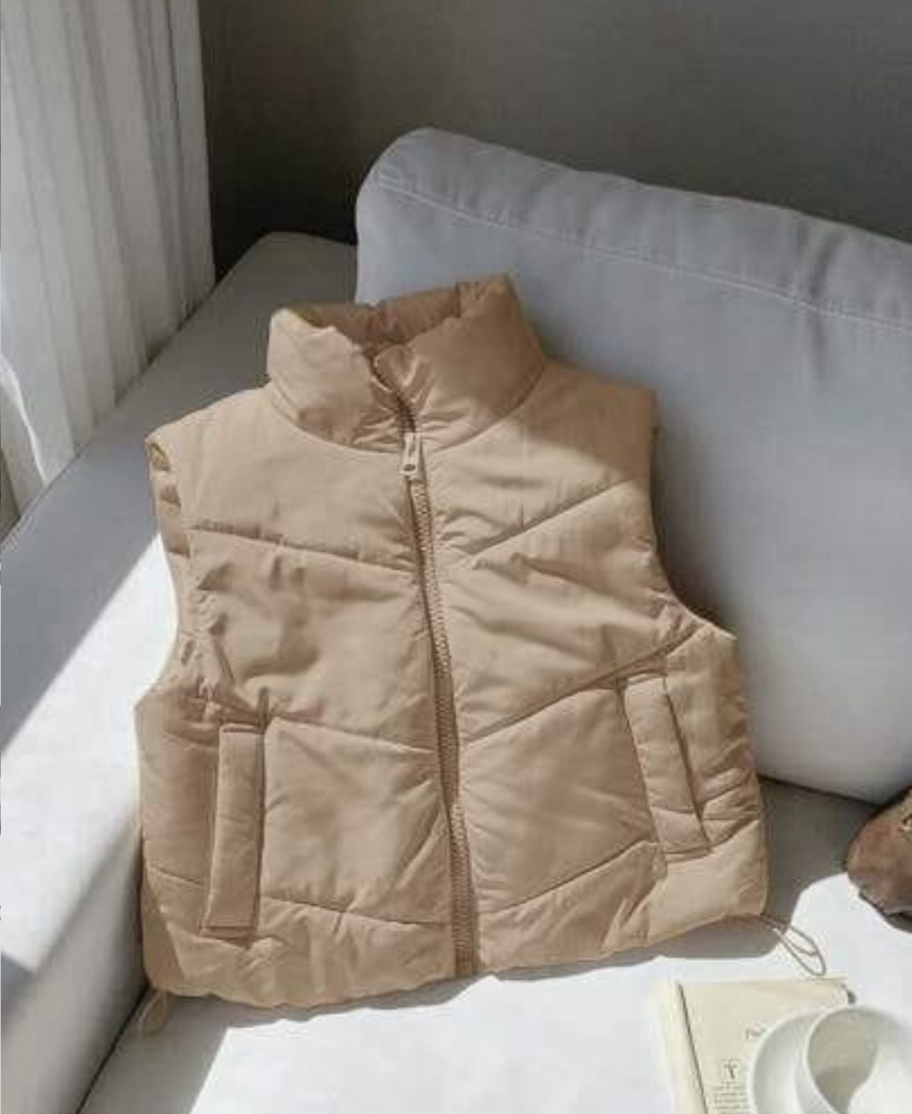 Half Jacket For Women & Girl's Puffer Vest Winter Jacket